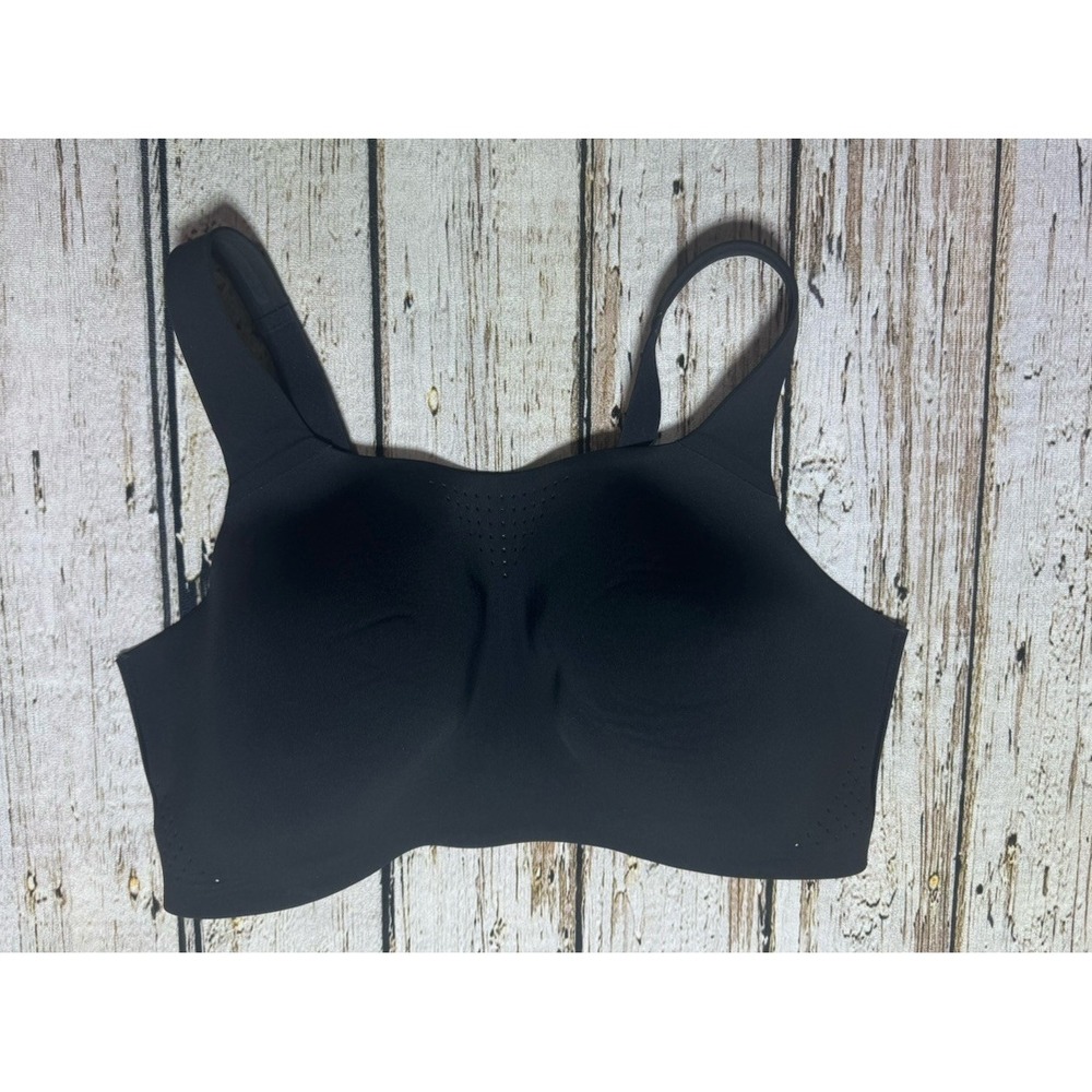 Victoria's Secret VSX Featherweight Max Sports Bra High Impact Black 38DDD